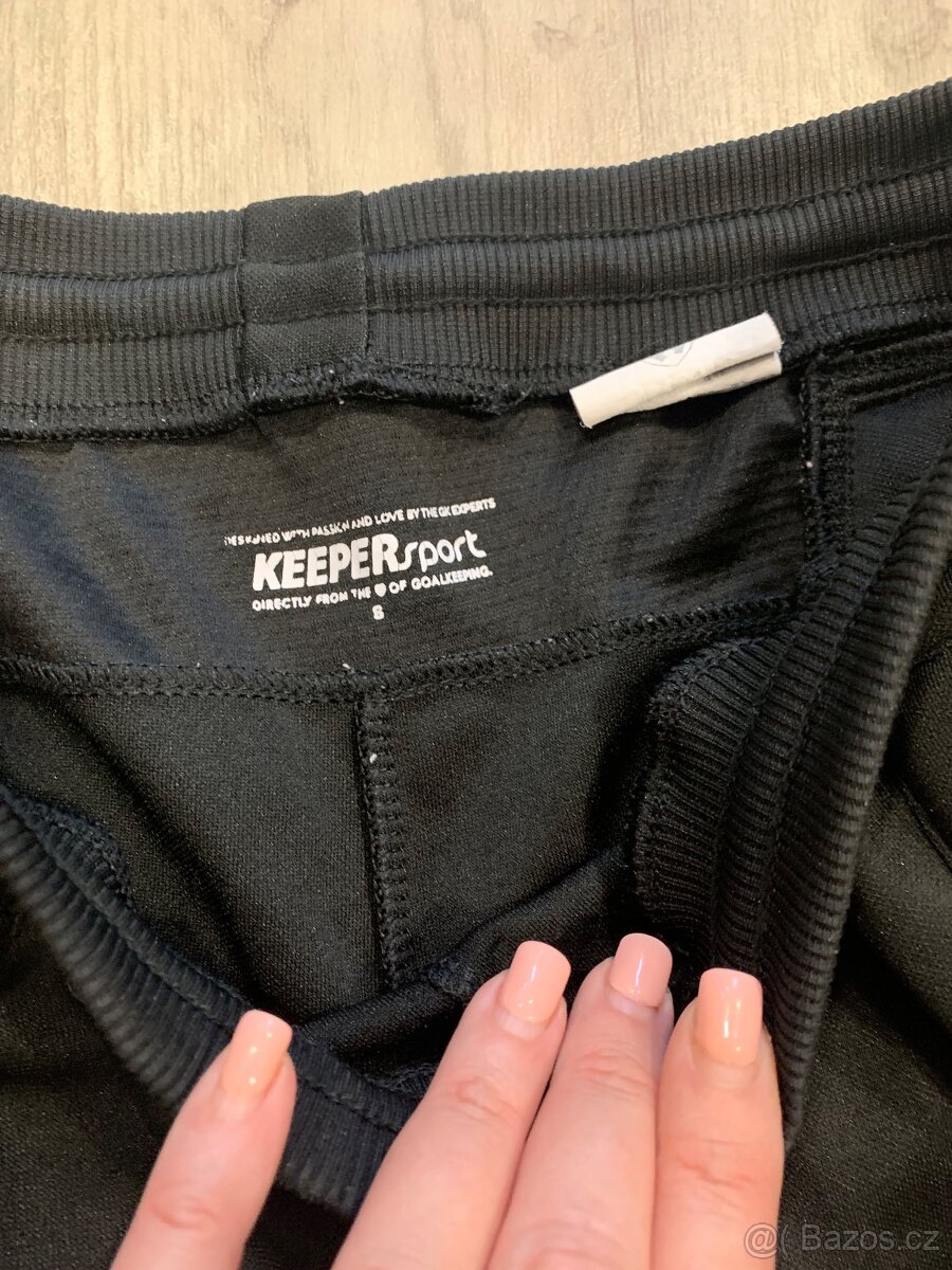 Fotbalové brankářské kraťasy vel. S Keepersport - 2