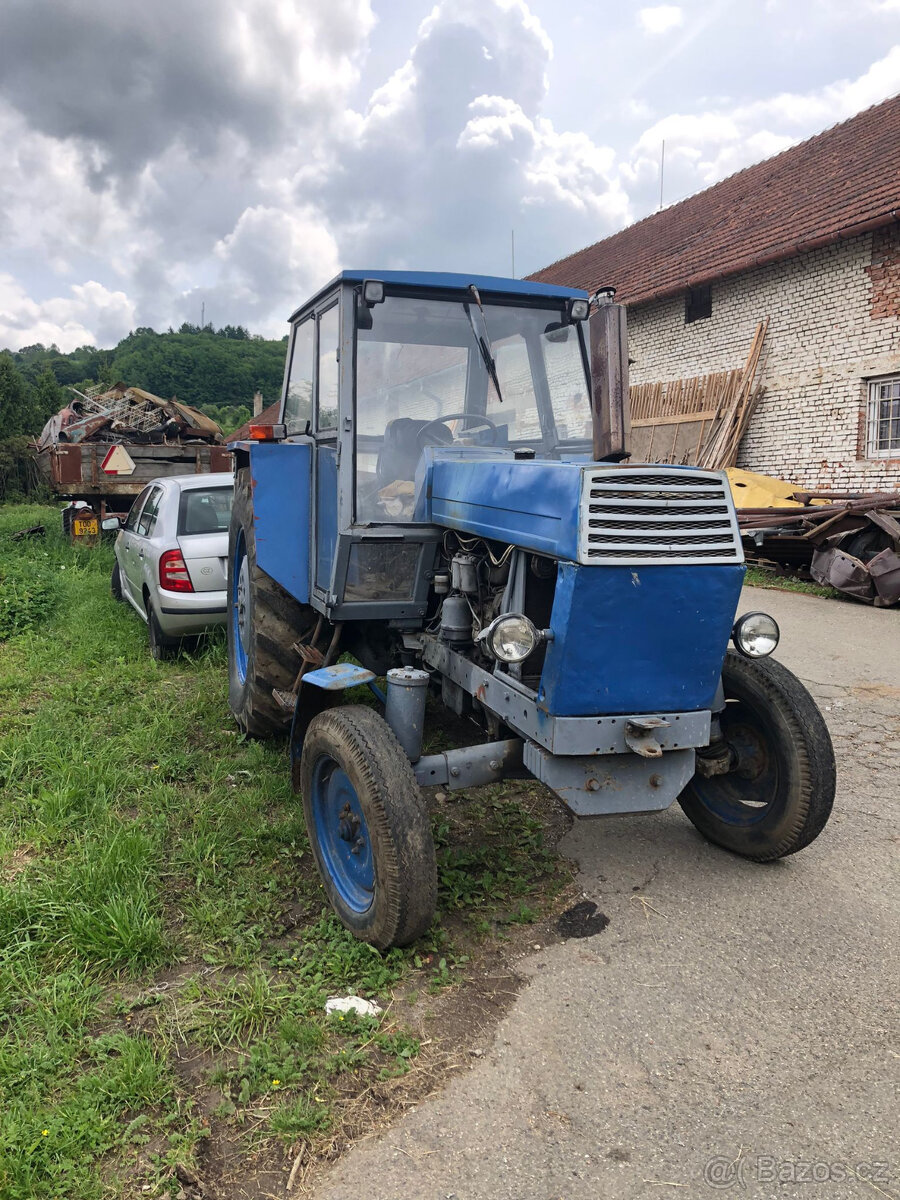 Zetor Crystal 8011 - 2