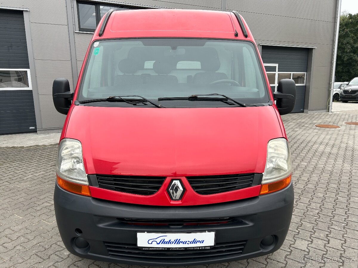 Renault Master 2.5 dCi 107kW,L2H2,NOVÉ ROZVODY - 2