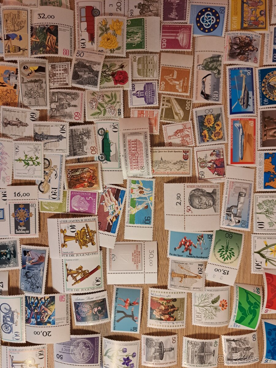 Svěží známky BRD Berlín - 2