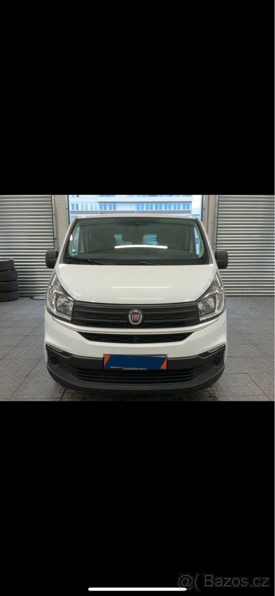 Fiat Talento 1.6 Diesel Ecojet L2H1 6 míst 2017 - 2