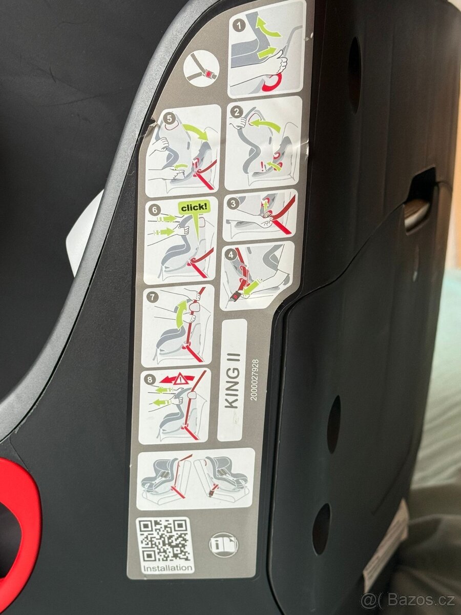 Autosedačka Britax Römer - 2