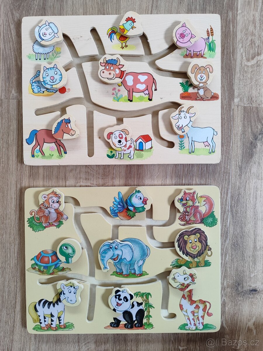 Dětské dřevěné hračky - 2