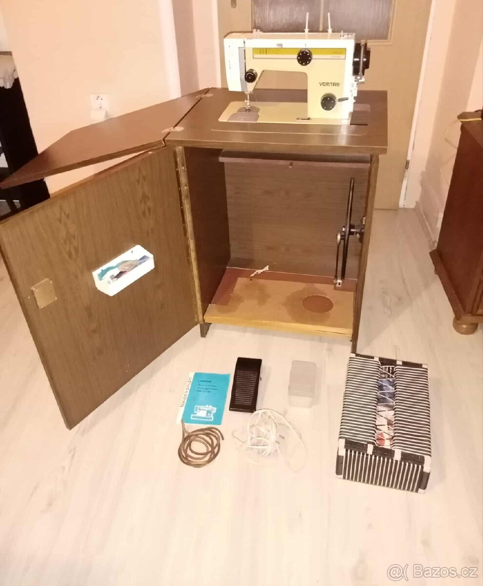 Šicí stroj Zn.Veritas - 2