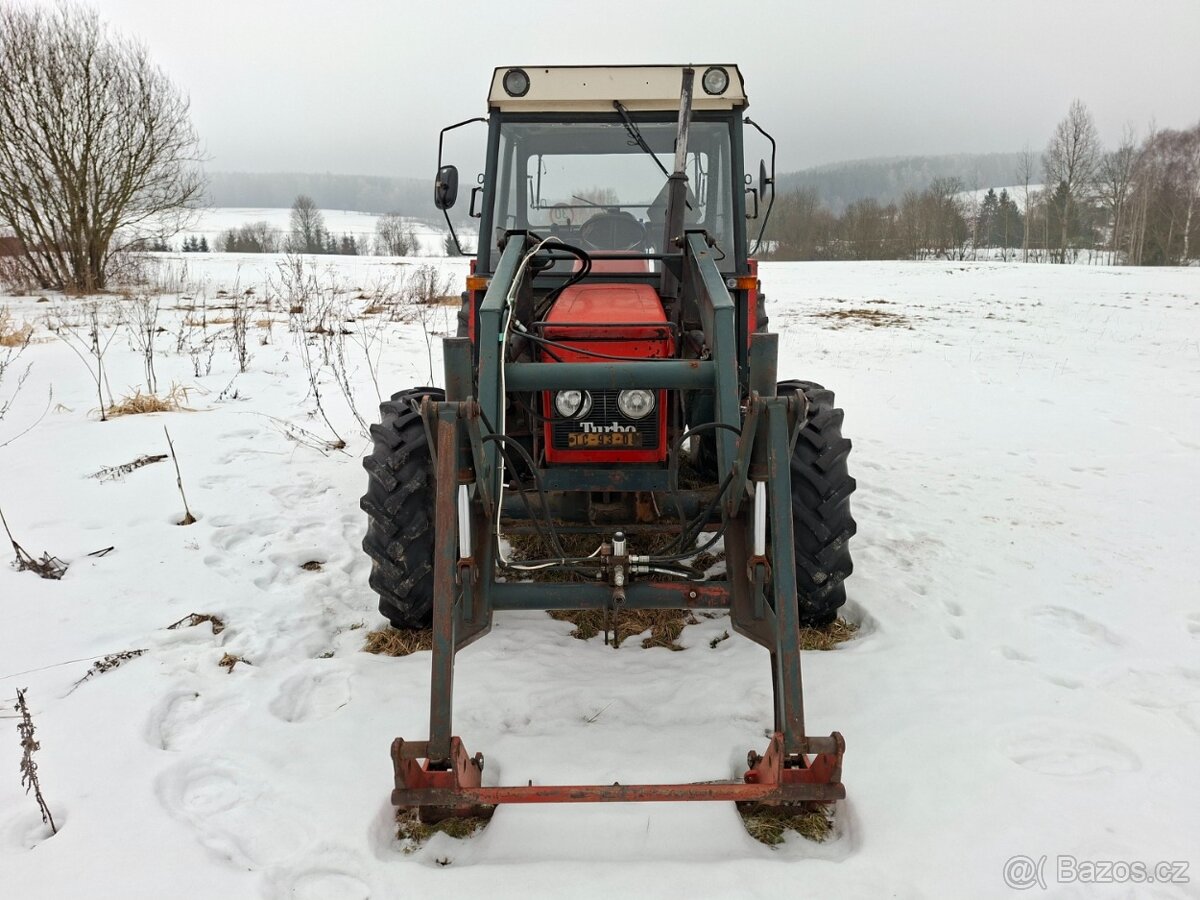 ZETOR 7745 4X4 S ČELNÍM NAKLADAČEM - 2