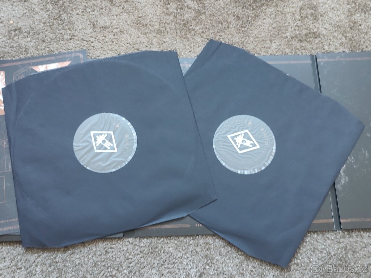 Behemoth -In Absentia Dei (podpis Setha - 2