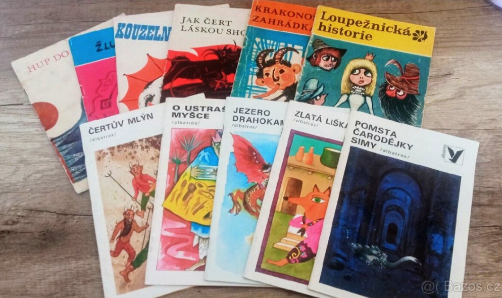 POHÁDKOVÉ LÍSTEČKY - 2