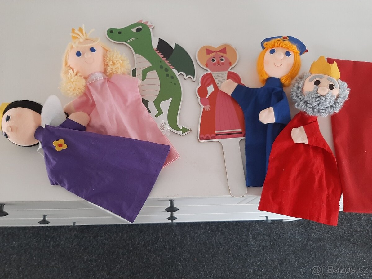 Vilac Dřevěné dětské divadlo Mon Joli - 2