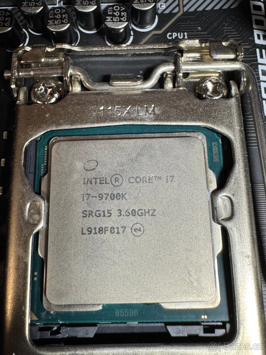 Prodám základ PC - mainboard, cpu, ram, case - 2