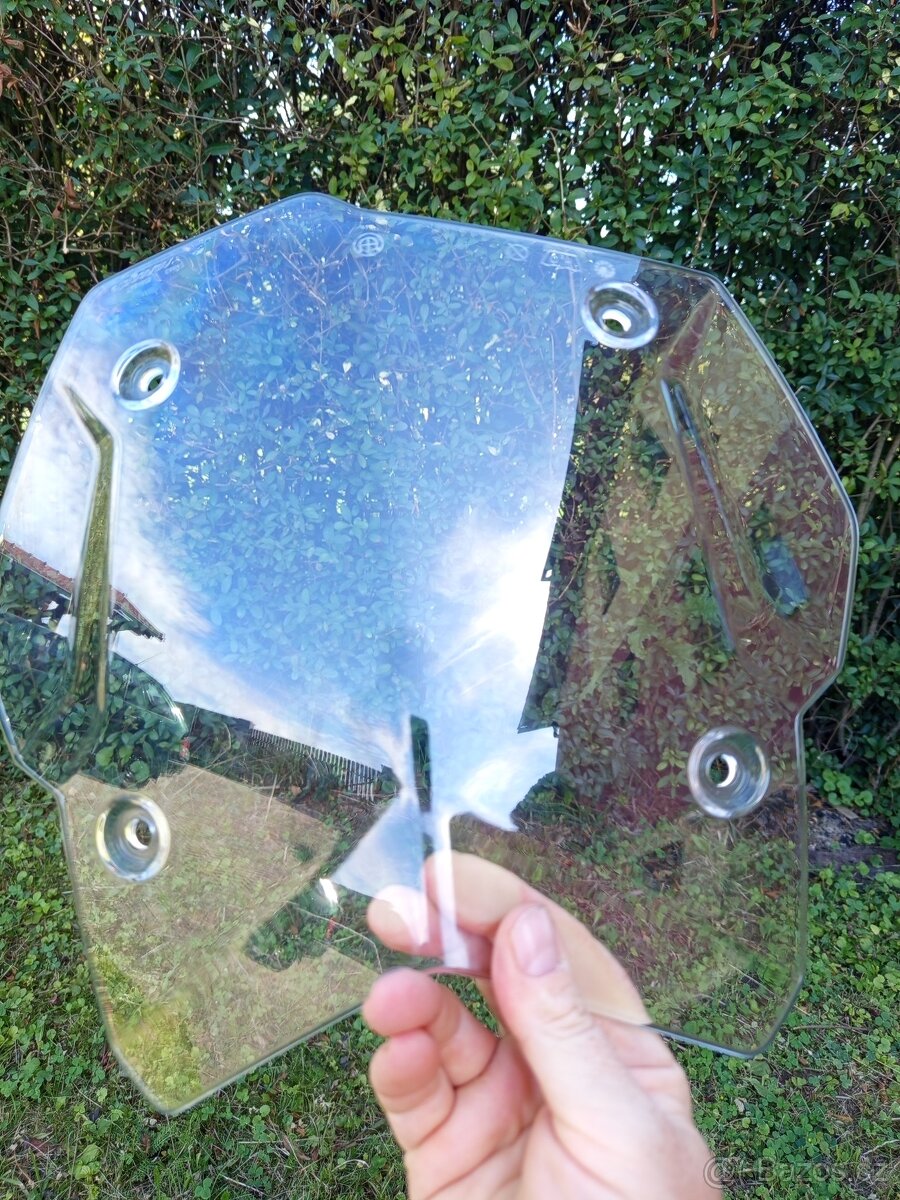 Plexi BMW f 850 gs - 2