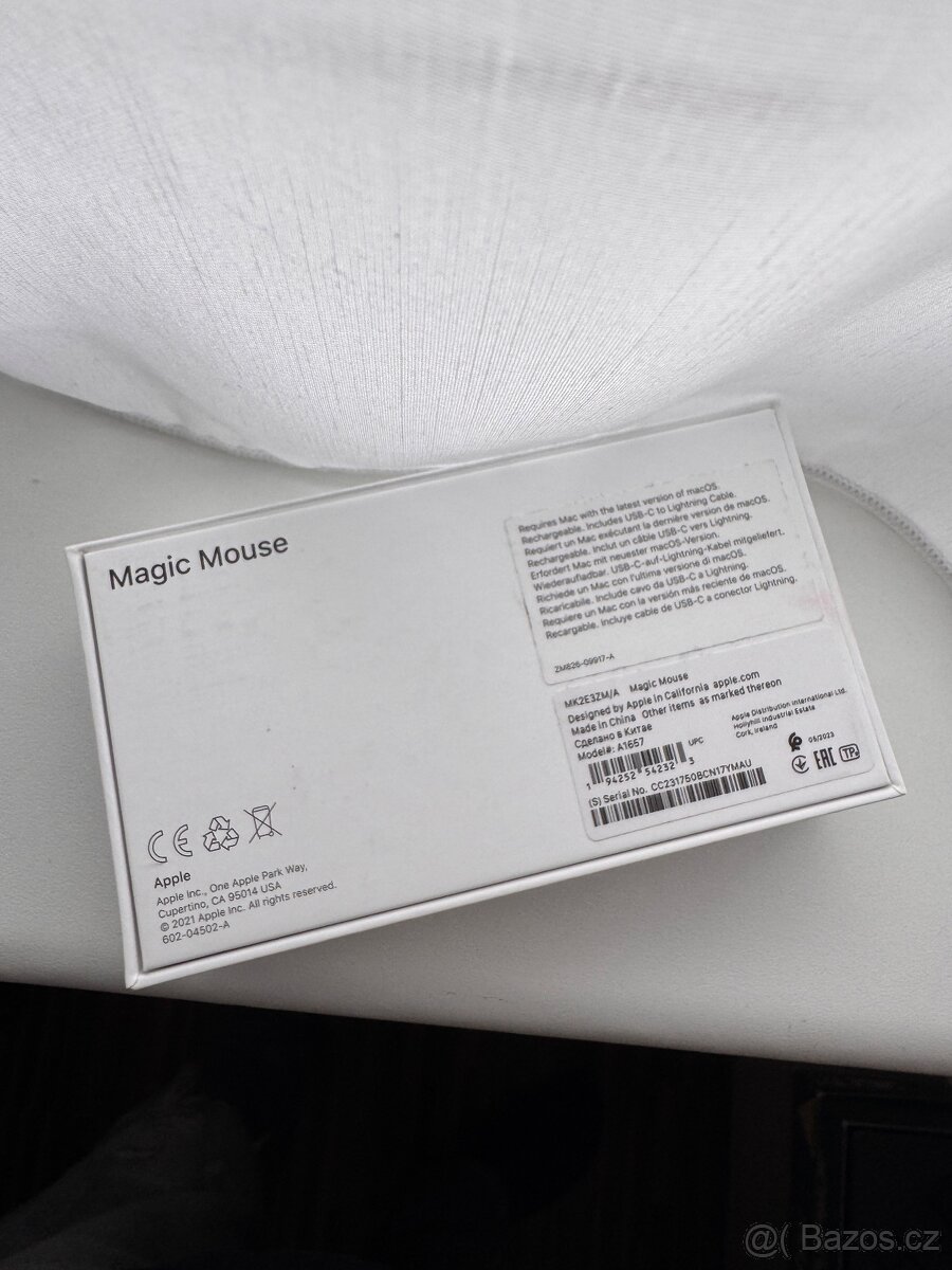 Apple mouse krabice orginal - 2