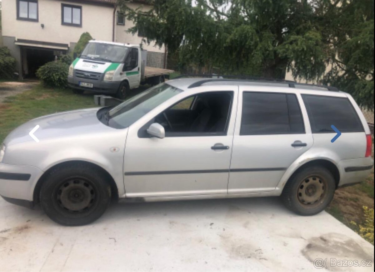 Veškeré díly Volkswagen golf 4 1.4 16V - 2