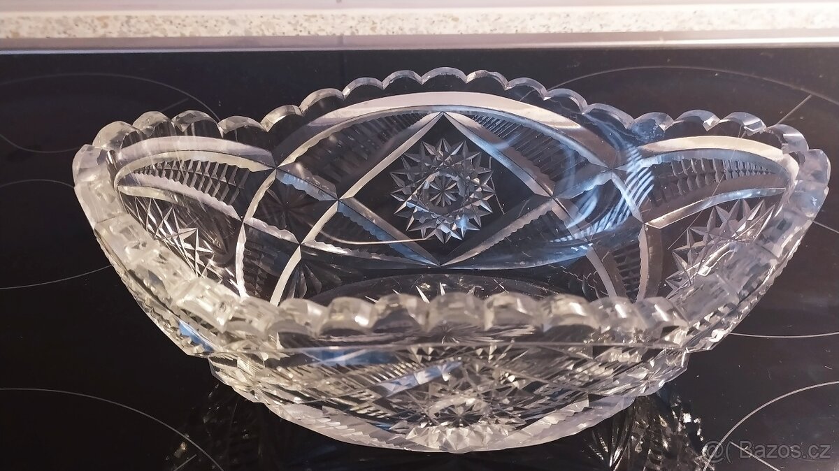 broušená mísa - 2