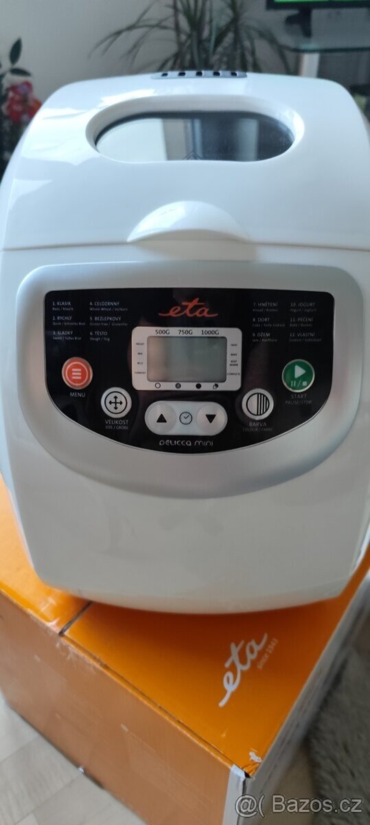 Domácí malá pekárna ETA Delicca - 2