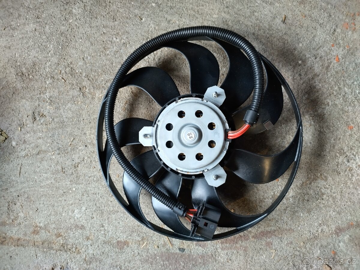Ventilátor k chladiči Škoda Fabia- nový - 2