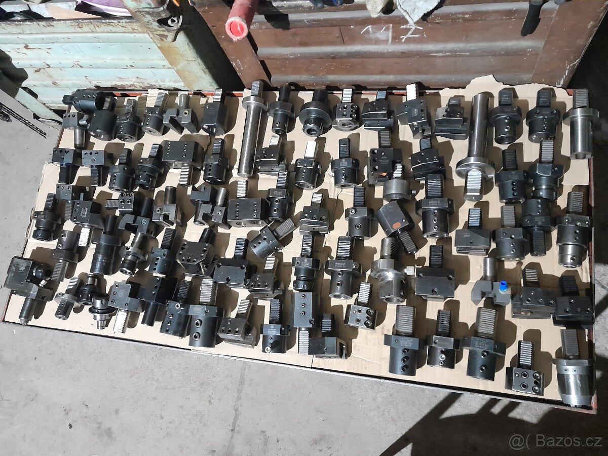 NC soustruh VDI příslušenství - 2