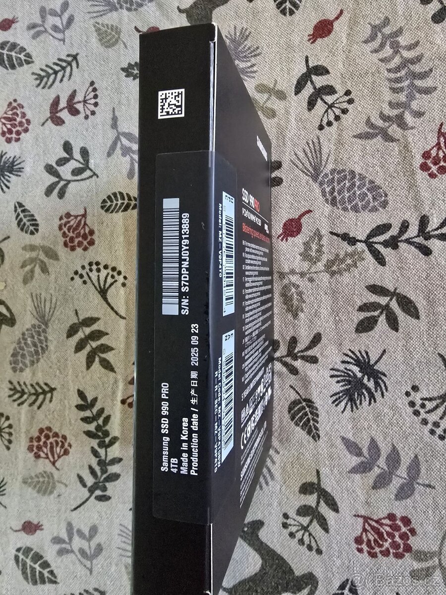 Samsung 990 PRO 4TB – Nový, nerozbalený, záruka - 2