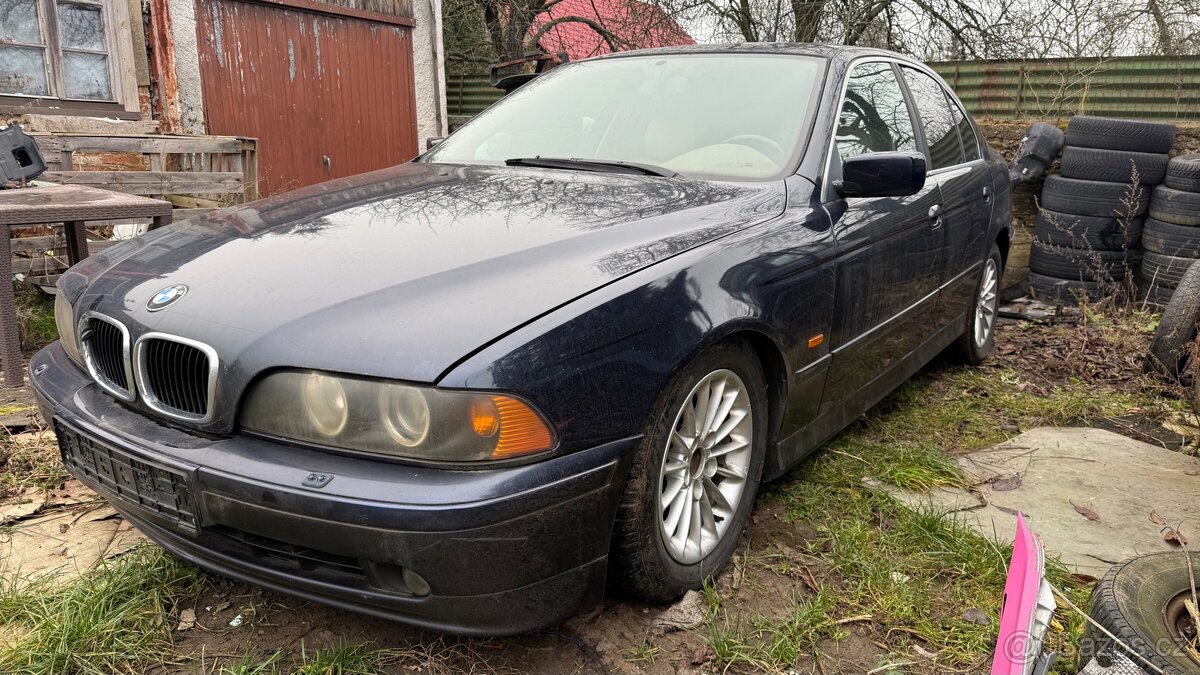 Díly BMW E39 530i manual - 2