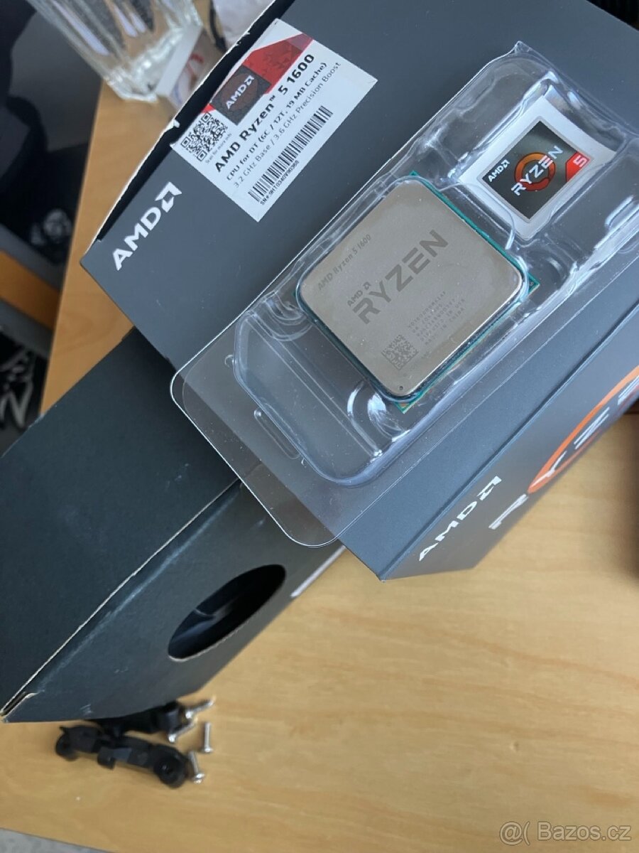AMD Ryzen 5 1600 + chladič - 2
