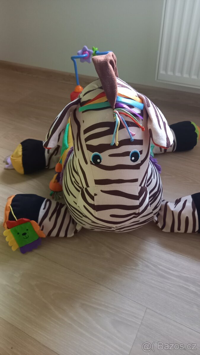 hrací zebra - 2