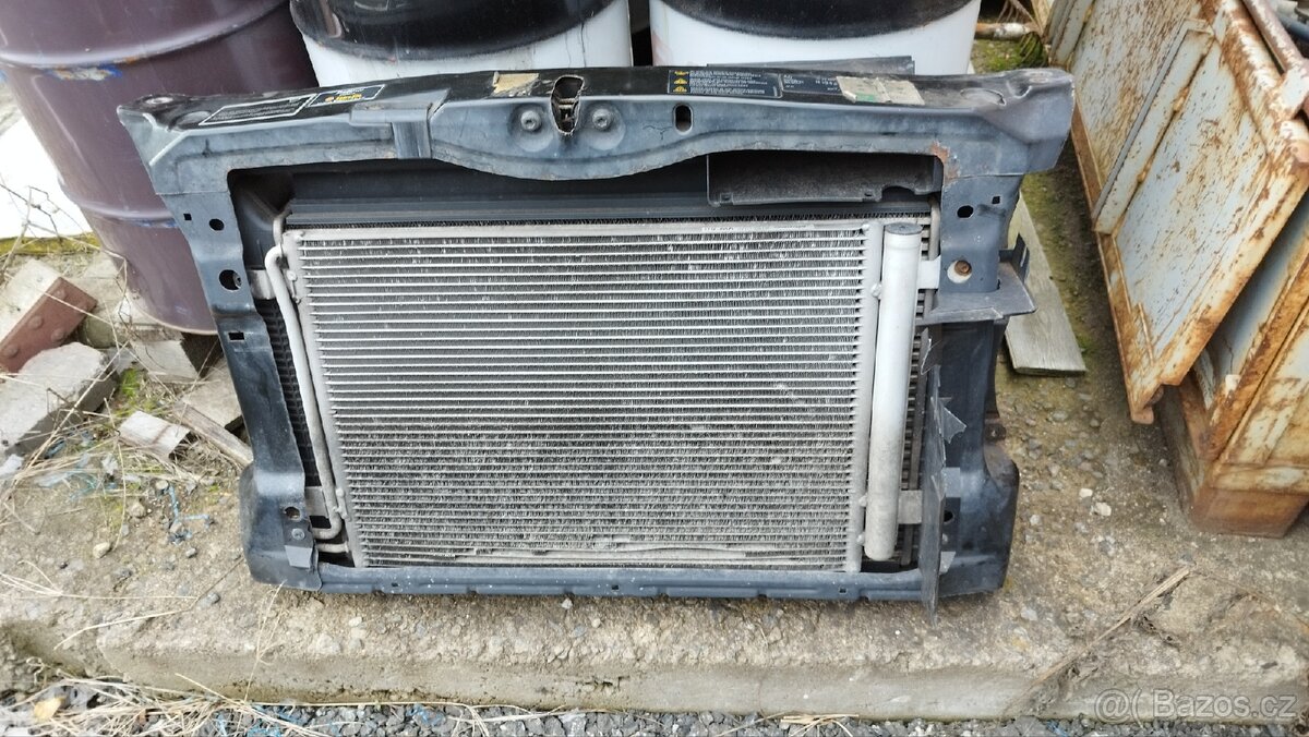 Chladičová stěna Octavia 2 1,9TDi BLS - 2