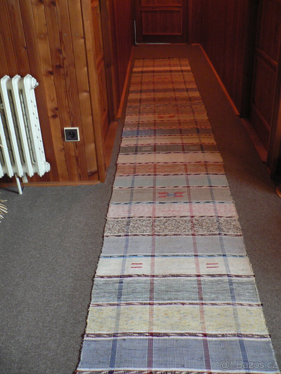 Koberec-běhoun - 2
