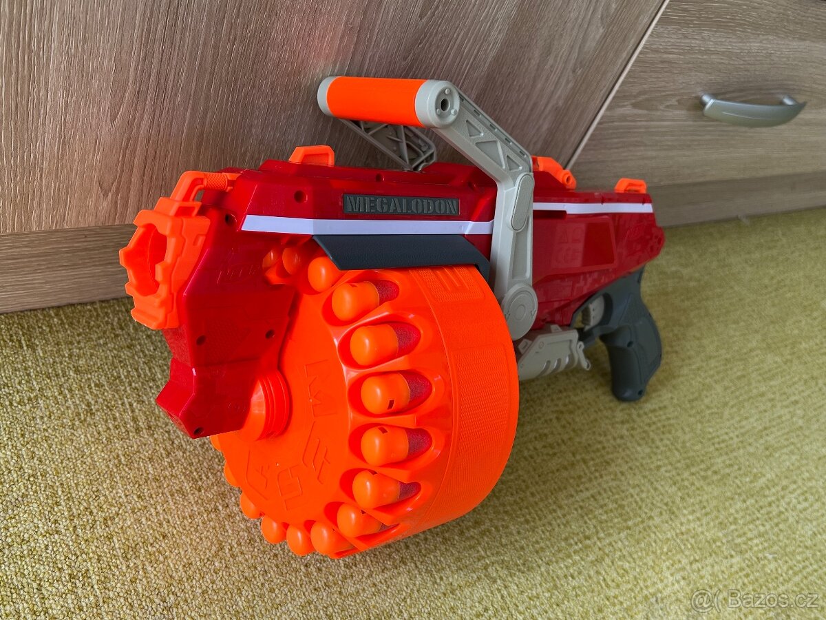Dětská pistole Nerf Mega Megalodon - 2