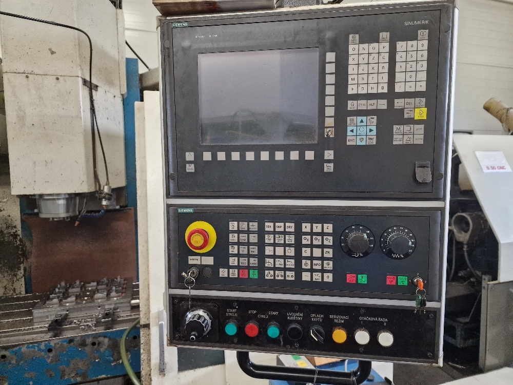 Vertikální obráběcí centrum VMC 840/24 - 2