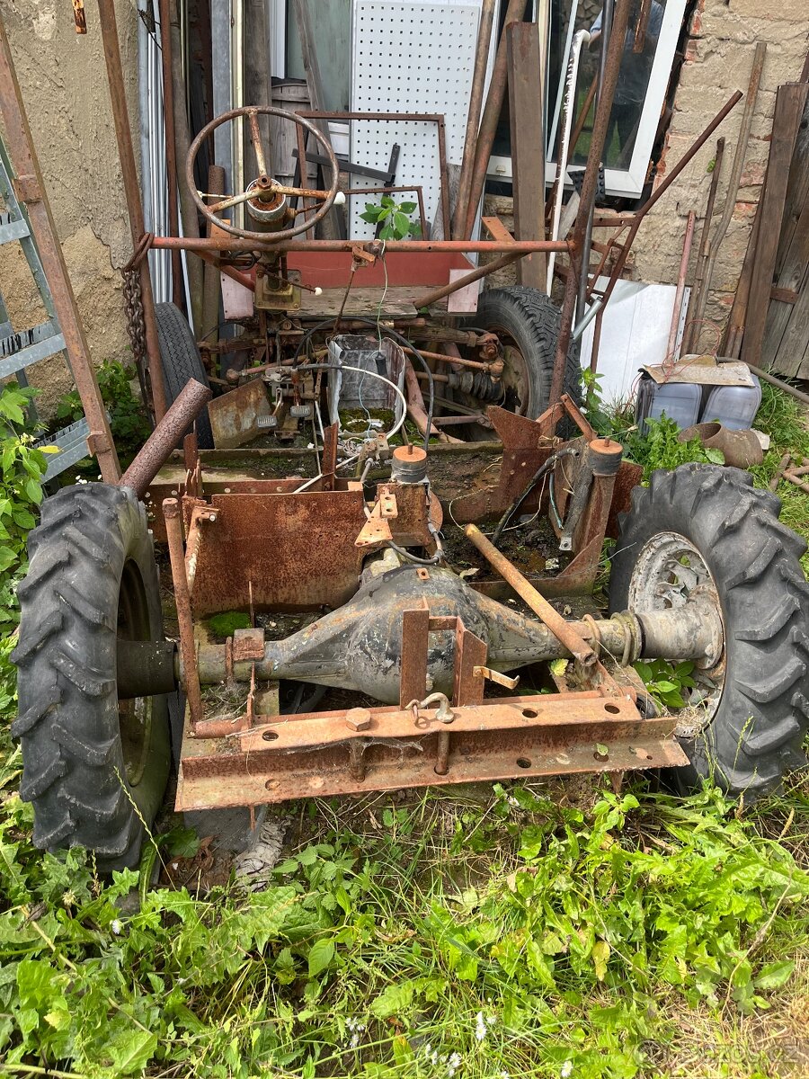 Skelet malotraktoru - 2