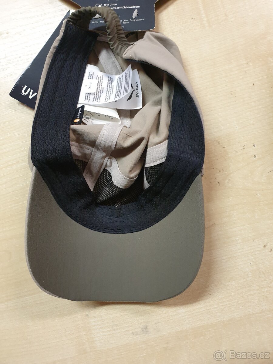 SALEWA NOVÁ kšiltovka a obličejová maska - 2