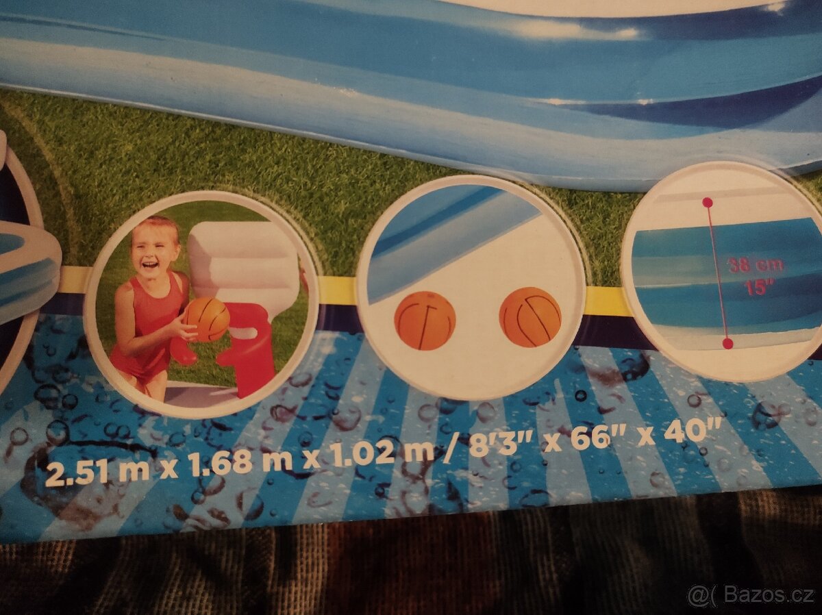 Bazén basket - 2