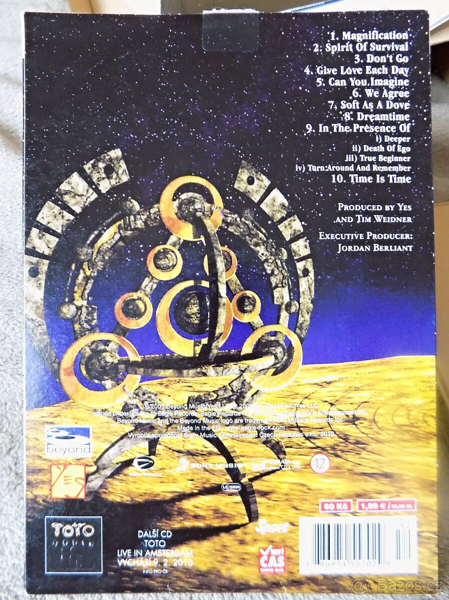 YES - Magnification - CD - 2