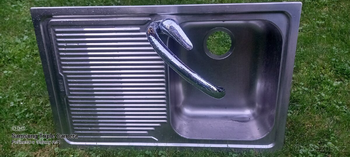 Dřez Franke + baterie - 2