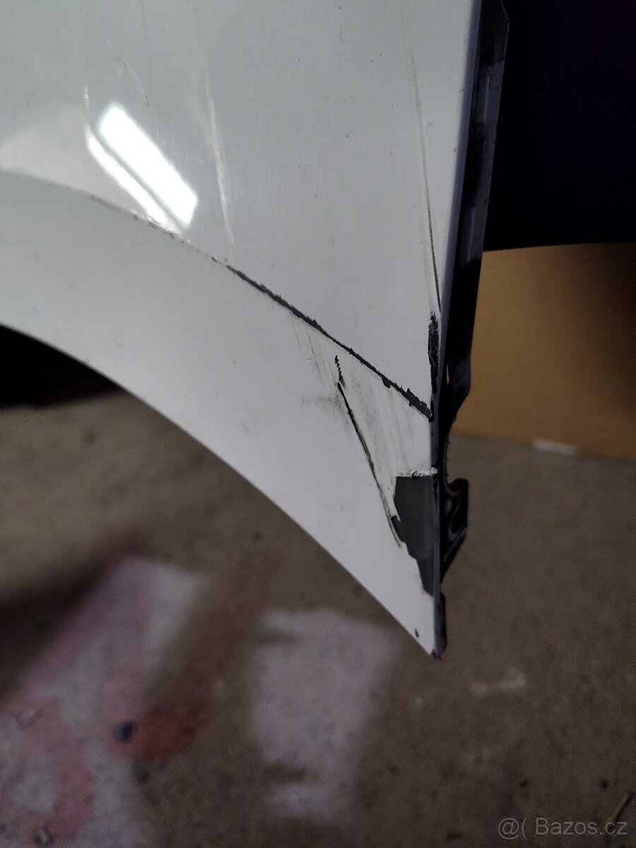 Nárazník škoda fabia 4 - 2