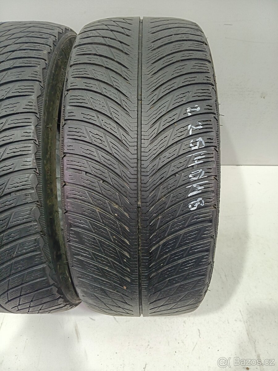 2ks zimní pneu 225/40/18 Michelin - 2