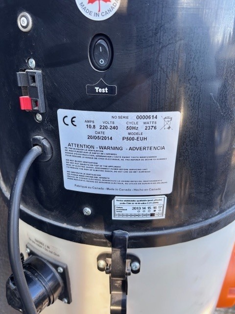 HUSKY PRO 500 - centrální vysavač - 2