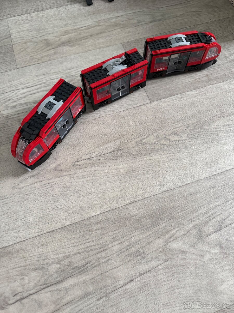 Lego vlaky, koleje, nadrazi - 2