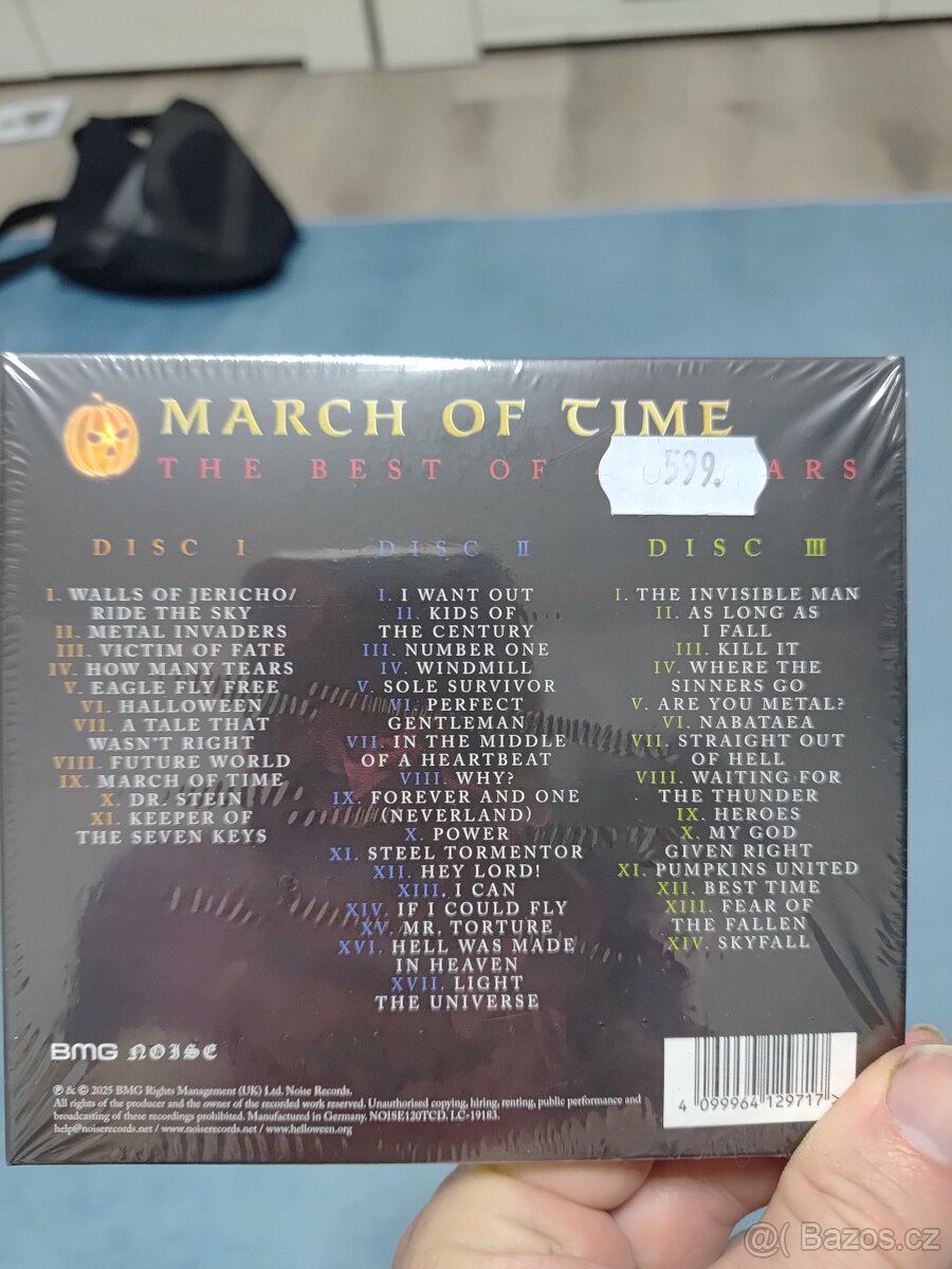 Helloween....march of time - 2