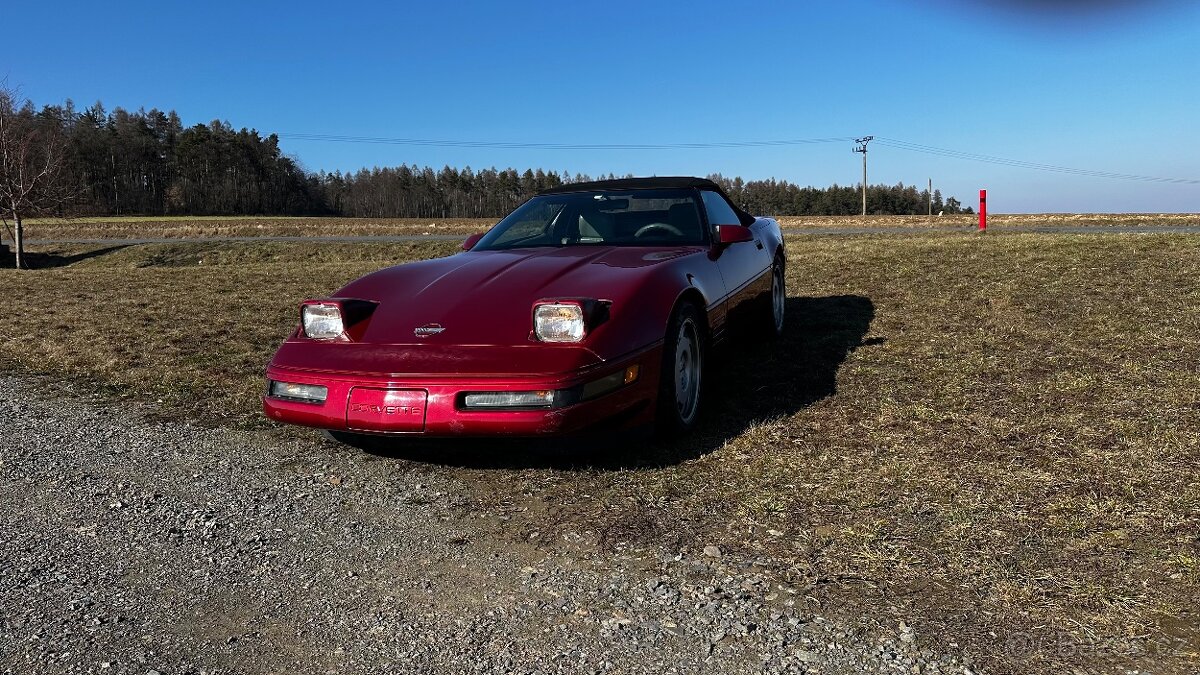 Chevrolet Corvette C4 5,7 manuál 1992 - 2