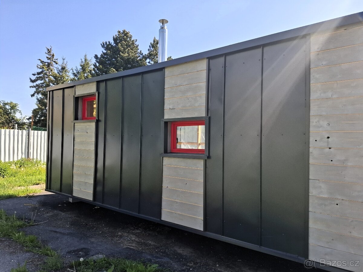 Nová, celoročne obyvatelná maringotka na prodej - 2