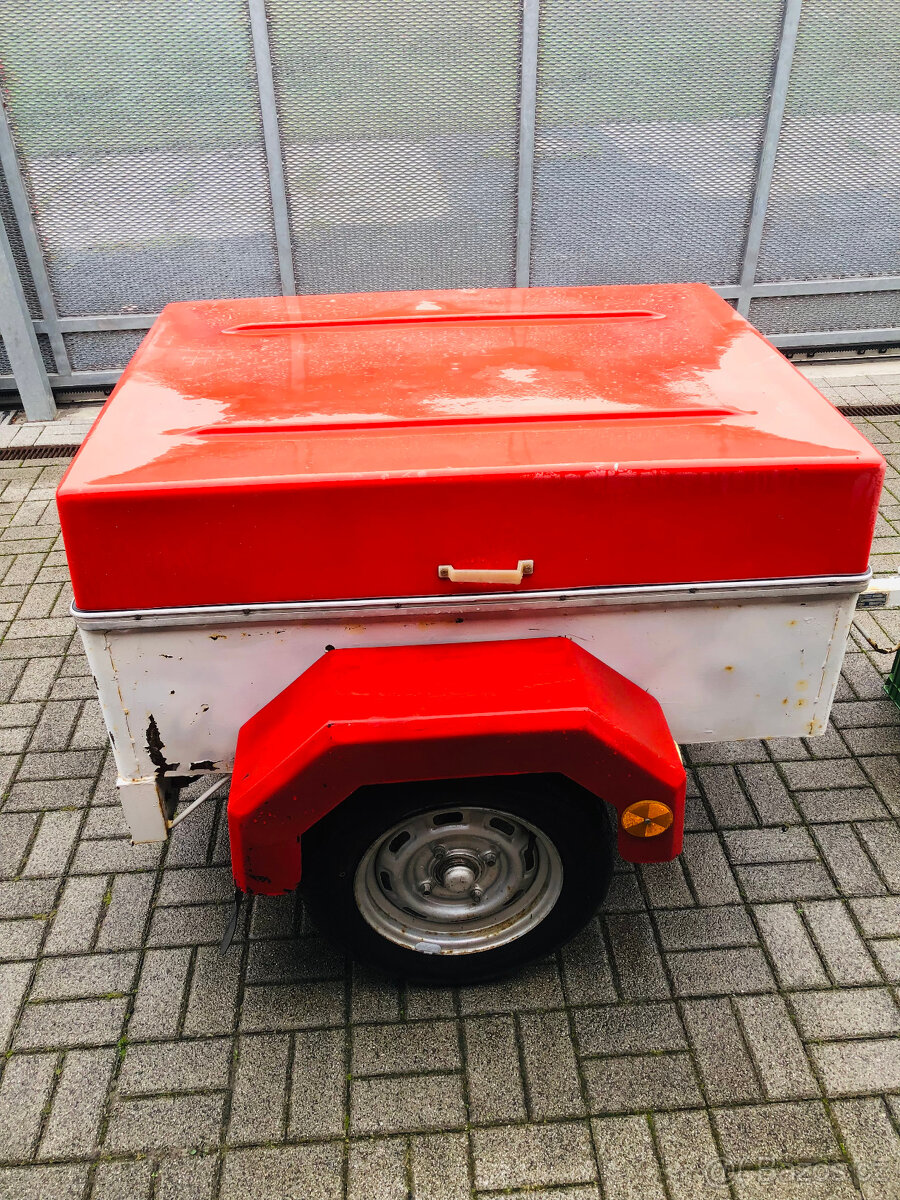 KEMPÍK přívěsný vozík - 2