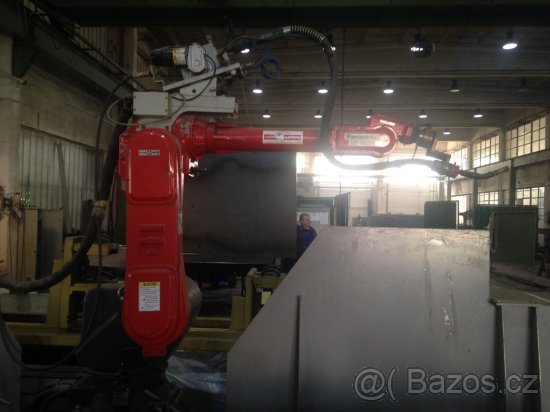 Svařovací robot Panasonic VR-006L - 2