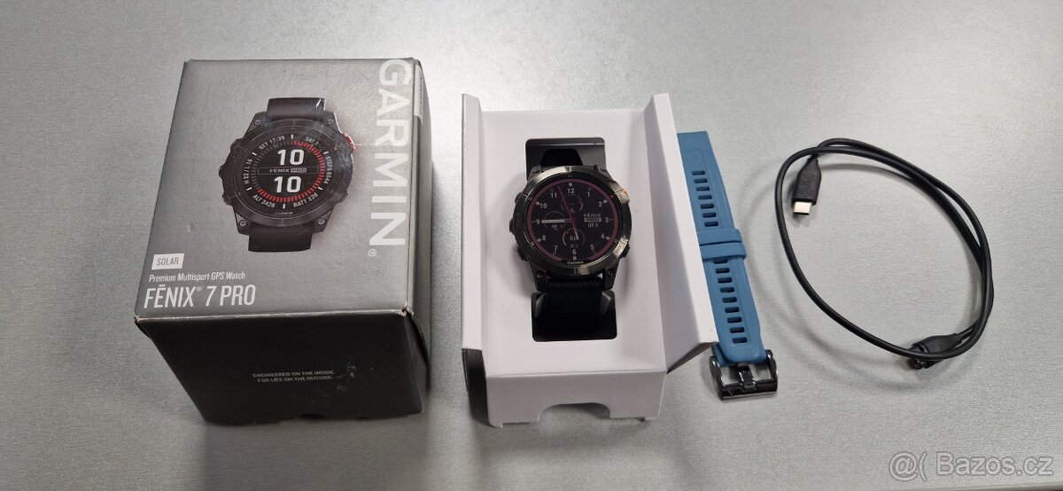 Garmin Fenix 7pro Solar - 2