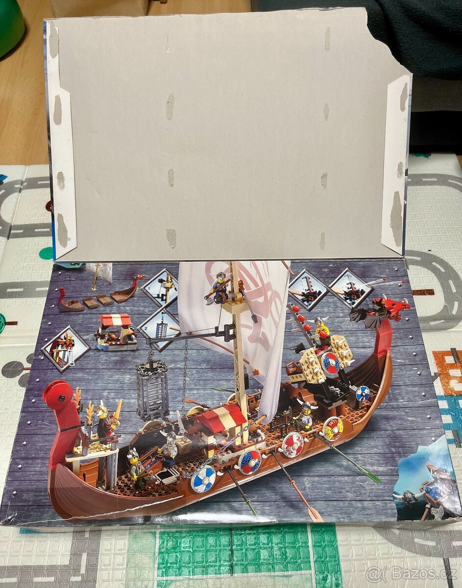 lego viking 7018 - 2