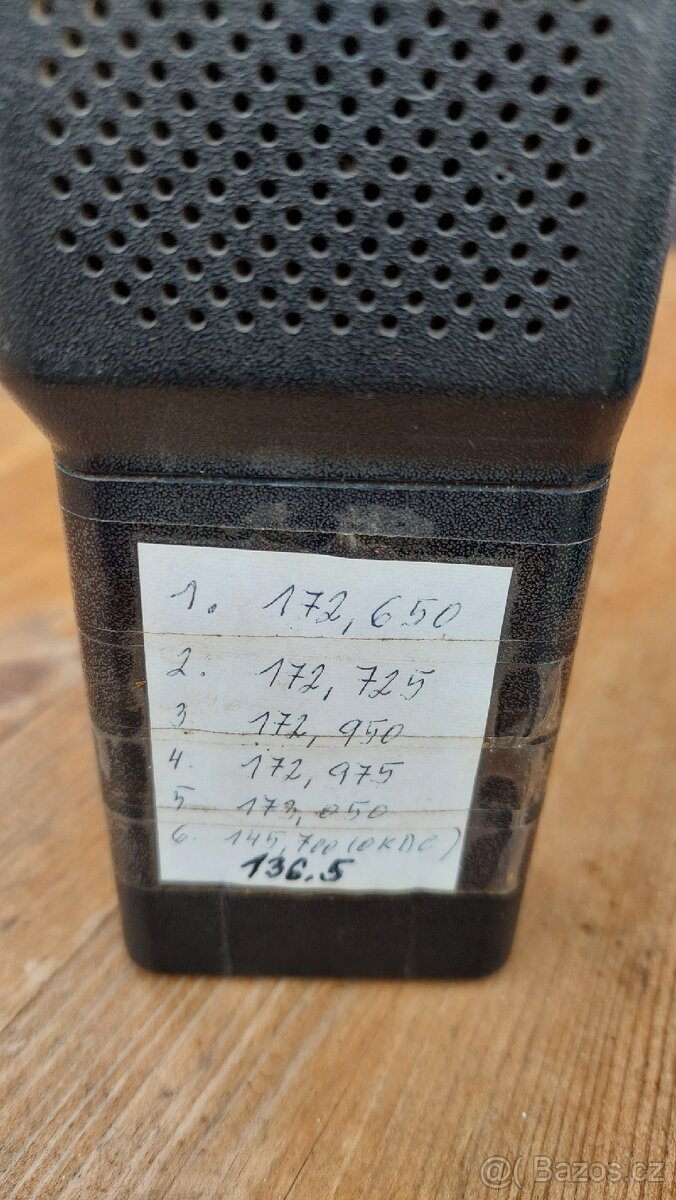 Motorola Radius P 110 VHF sdíláky - 2