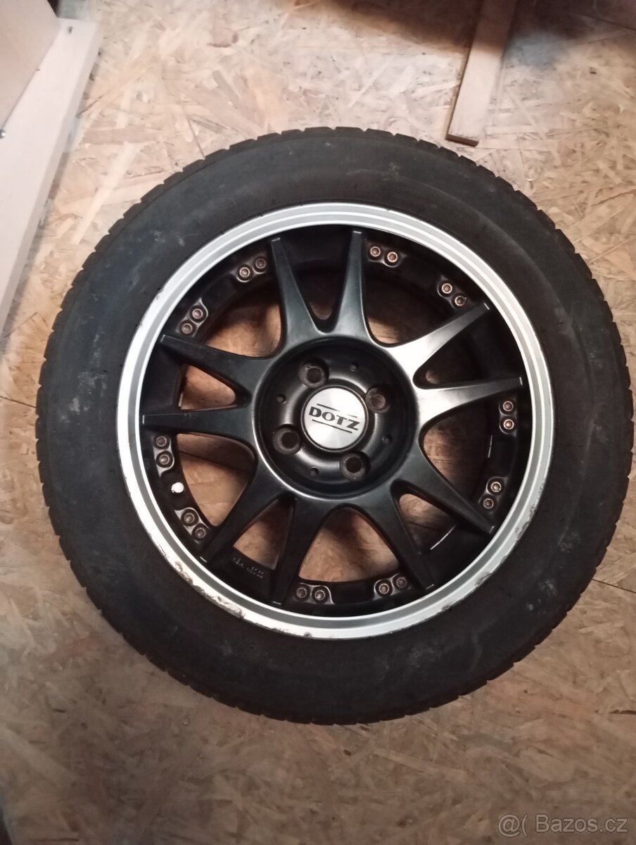 Sada kol Renault Clio 3 letní - 2