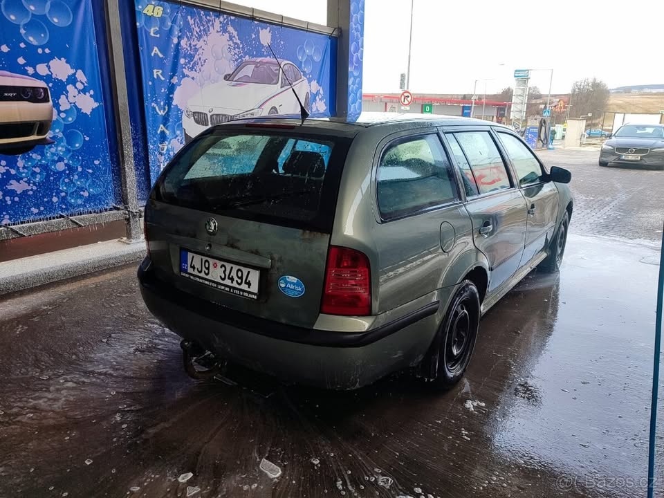 Škoda Octavia 1,9 TDI 66kw - 2