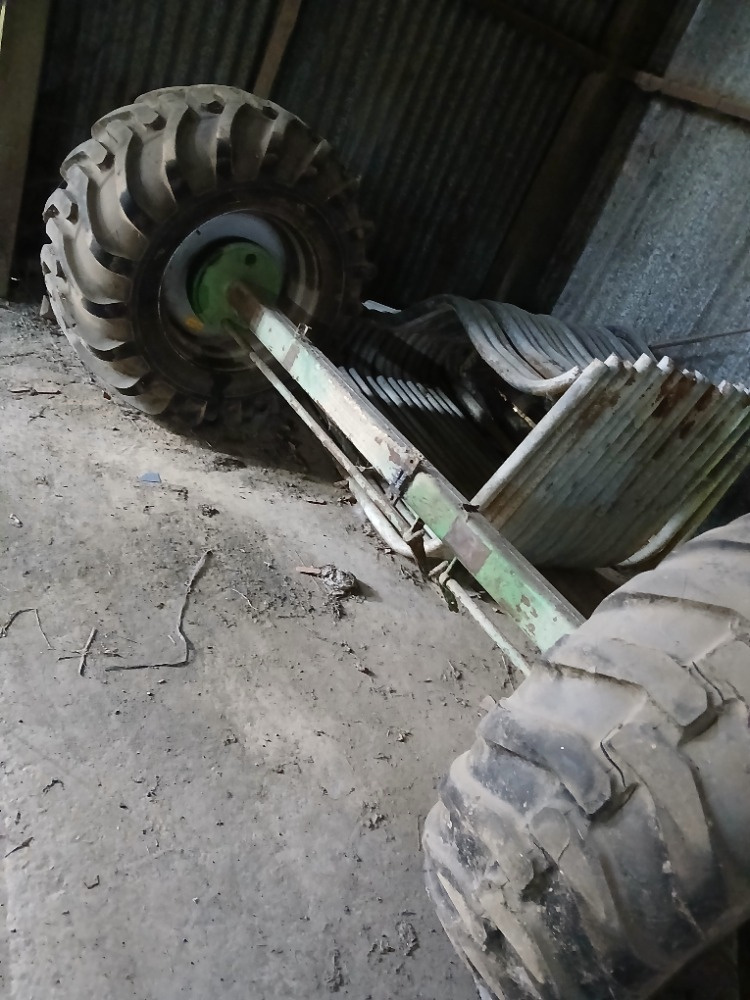 Náprava stoll sklízeč řepy - 2