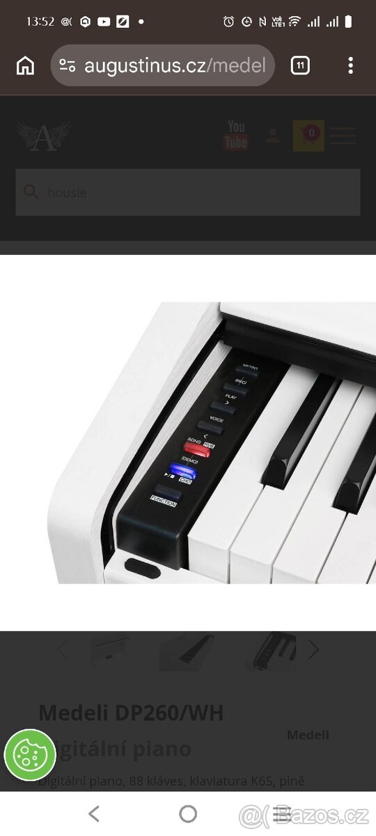 Digitální piano Medeli - 2