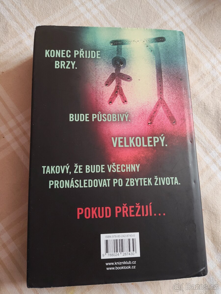 Knihy od autorky Sam Holland-Kopírák, Číslo 20 a Pán loutek - 2